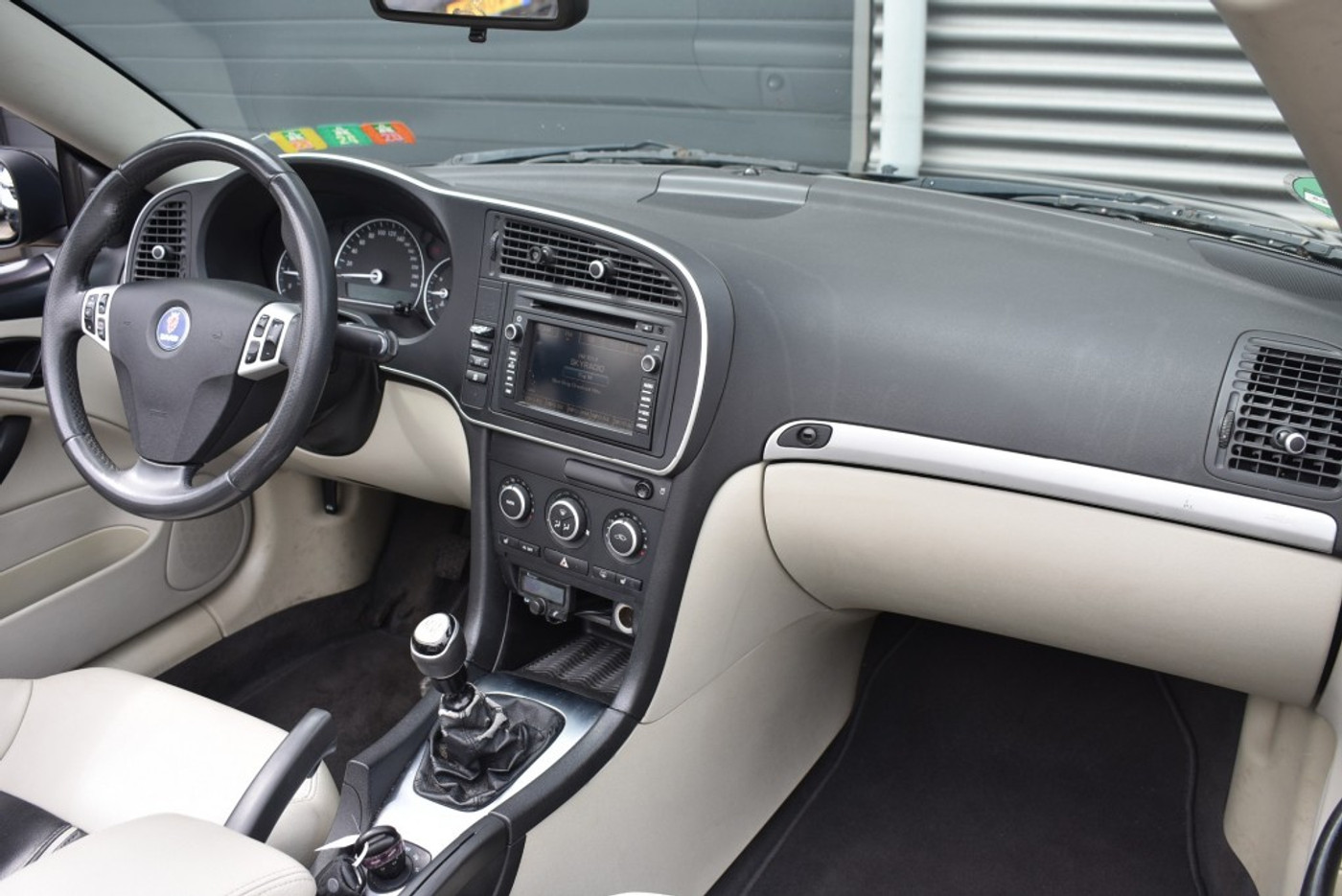 Foto van Saab Saab 9-3