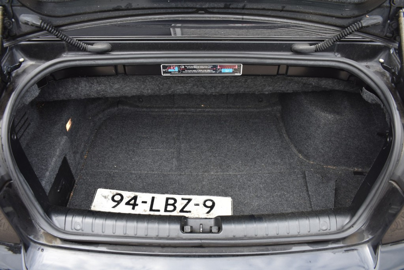 Foto van Saab Saab 9-3