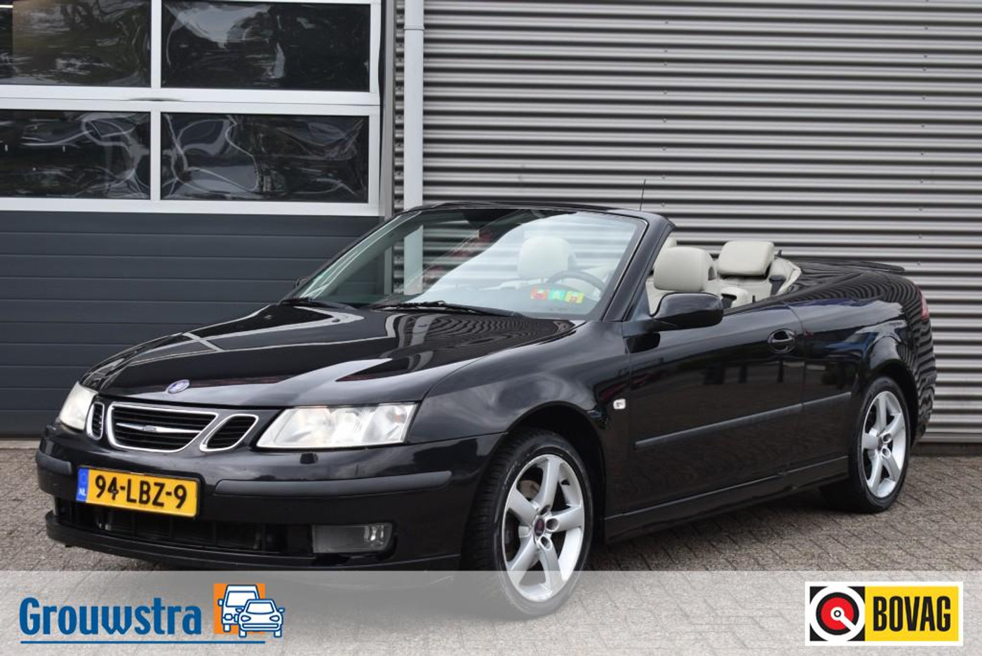 Saab Saab 9-3 1.9 TID VECTOR 2007 - voorkant