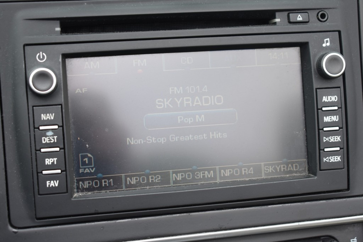Foto van Saab Saab 9-3