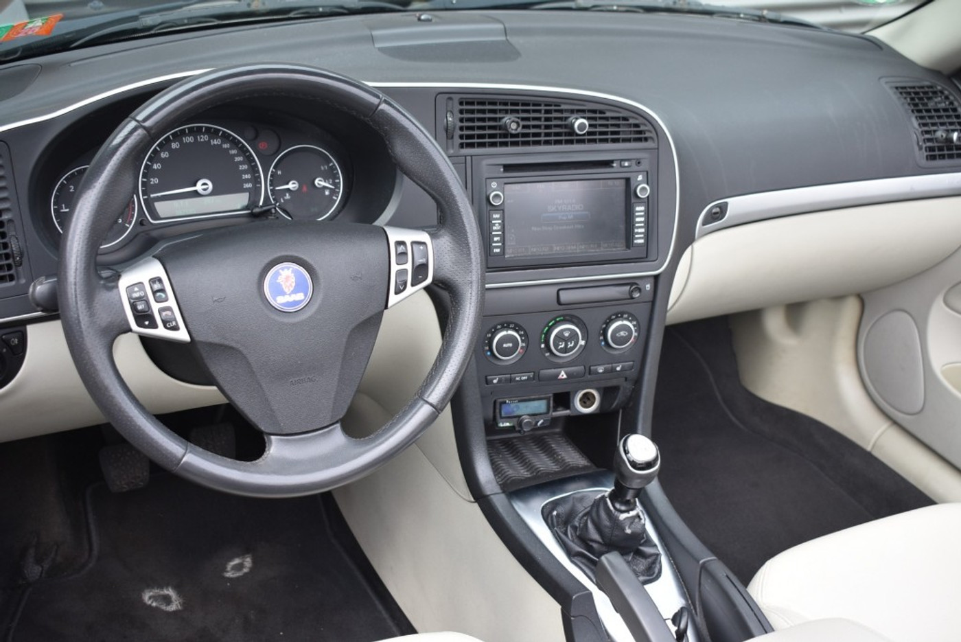 Foto van Saab Saab 9-3