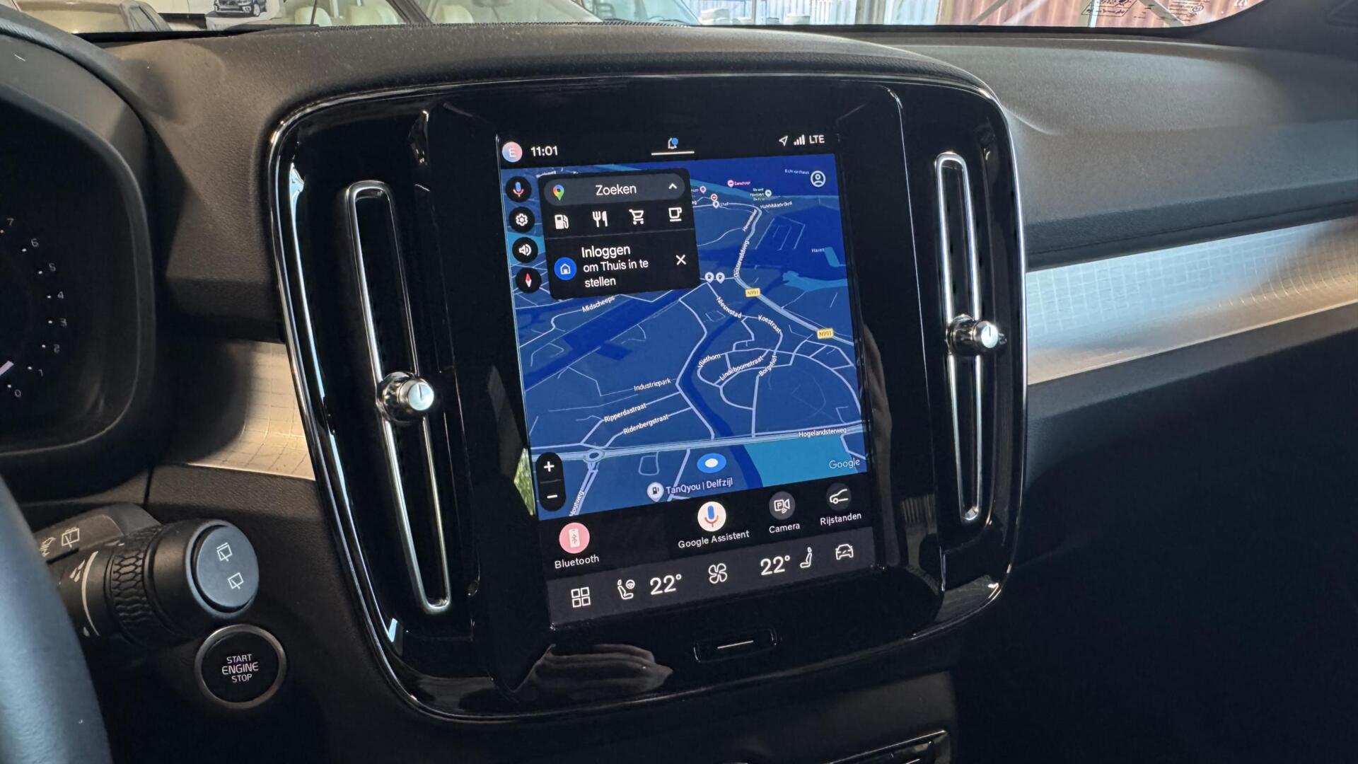 Foto van Volvo XC40
