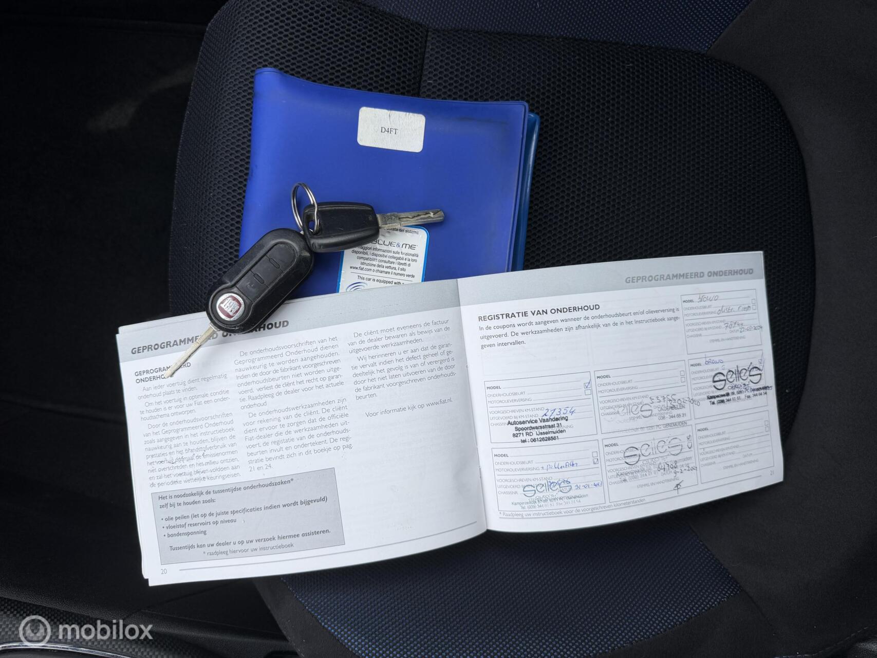 Foto van Fiat Fiat Bravo