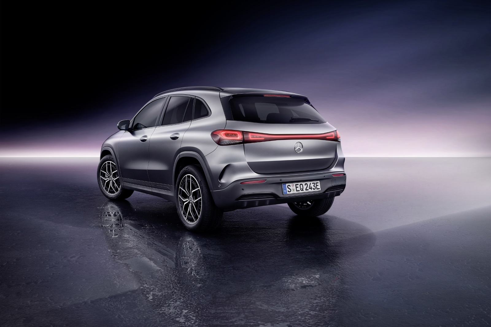 Foto van Mercedes-Benz Eqa