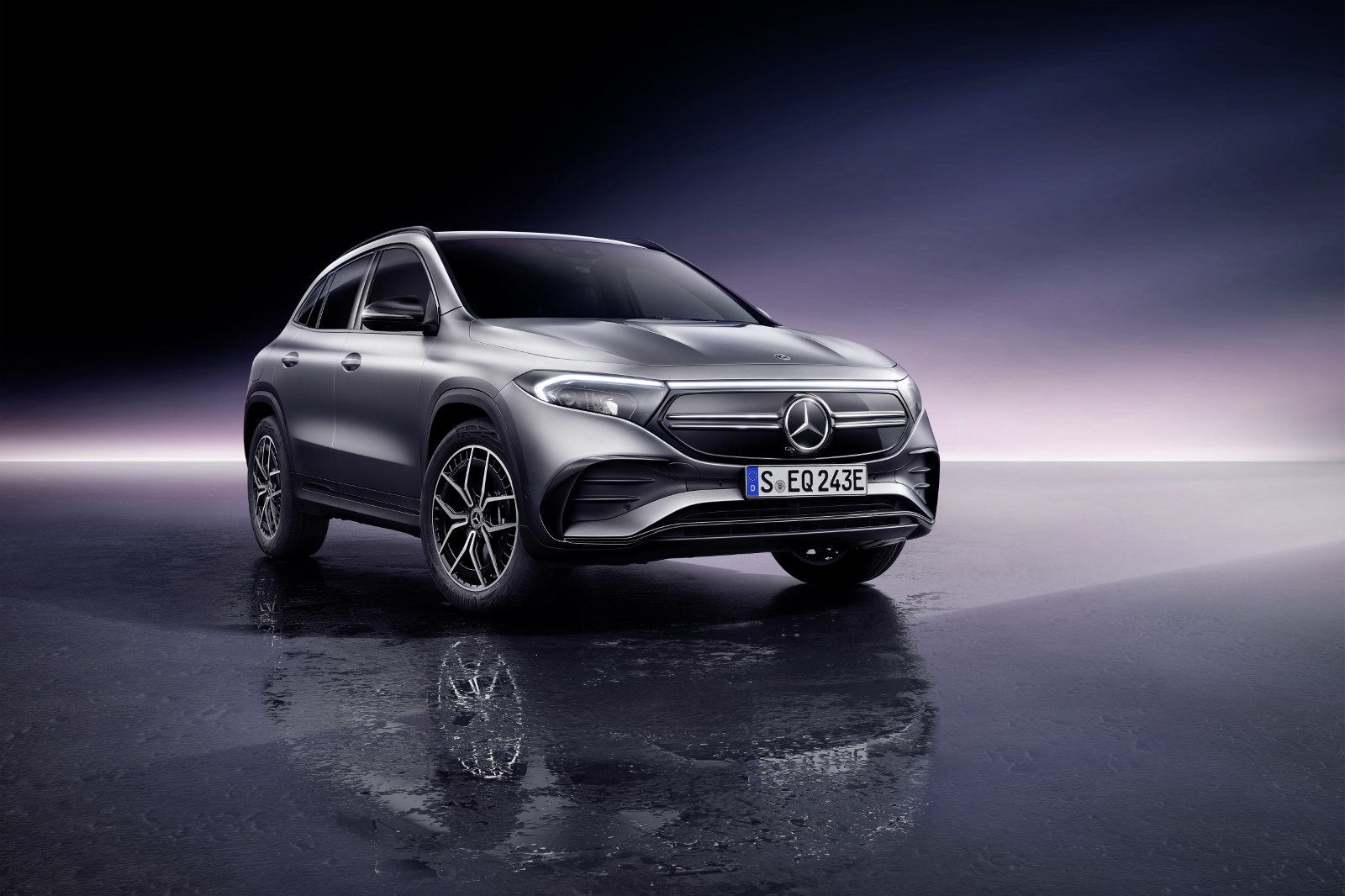 Foto van Mercedes-Benz Eqa
