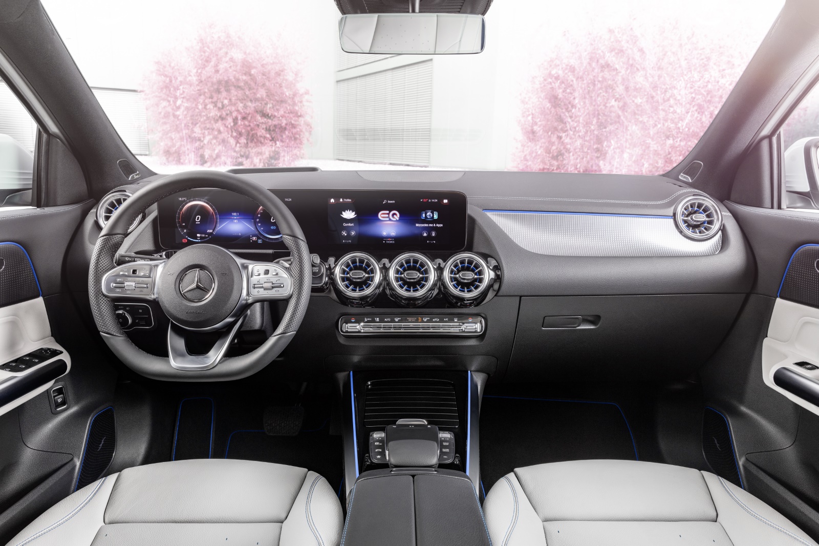 Foto van Mercedes-Benz Eqa