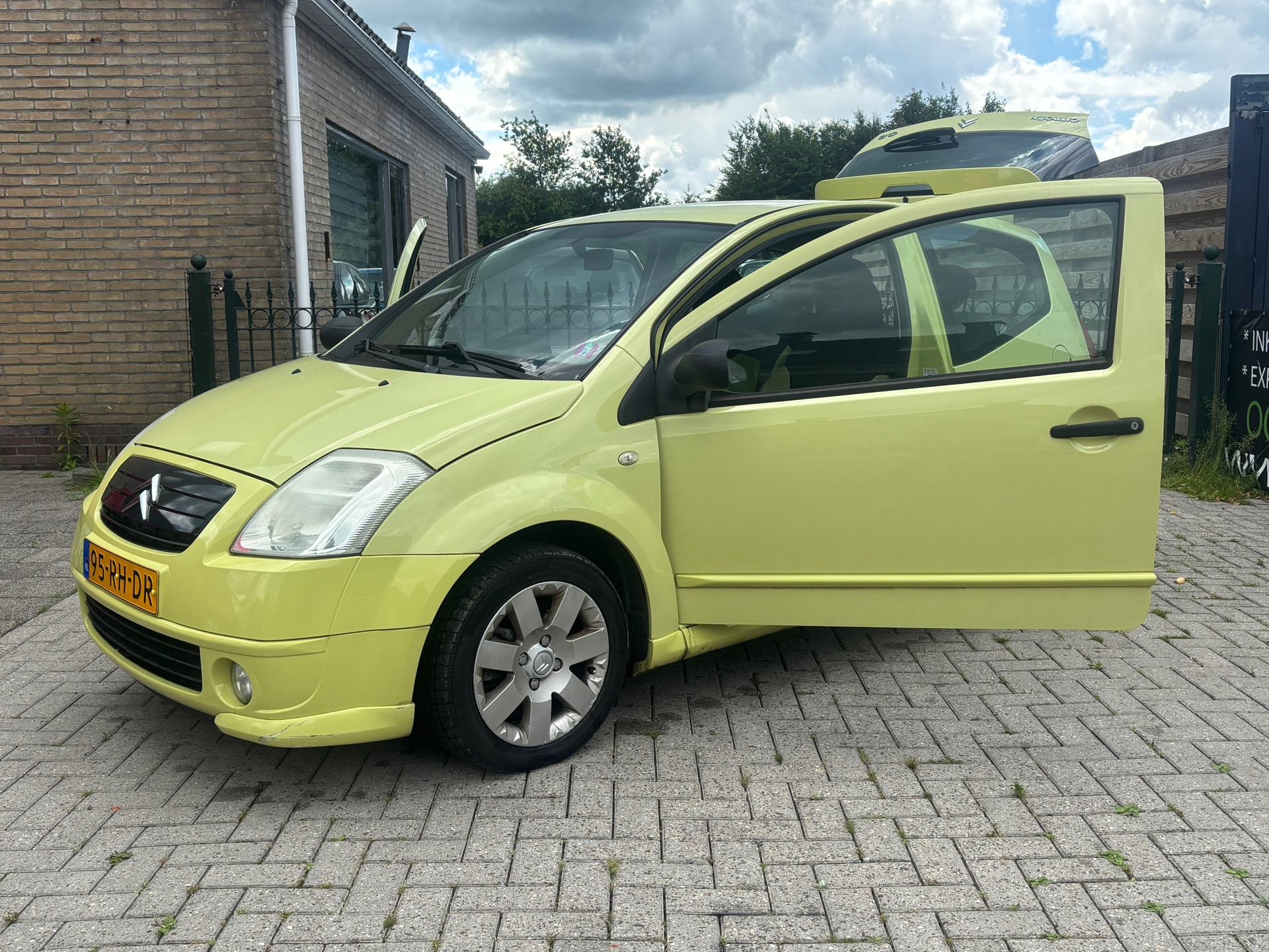 Foto van Citroen C2