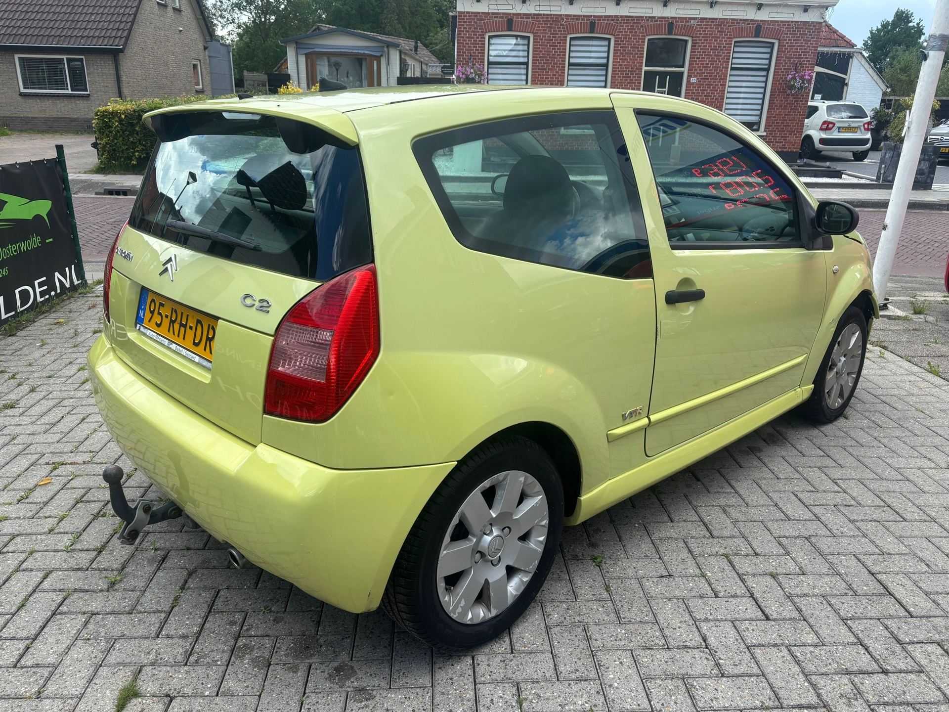 Foto van Citroen C2