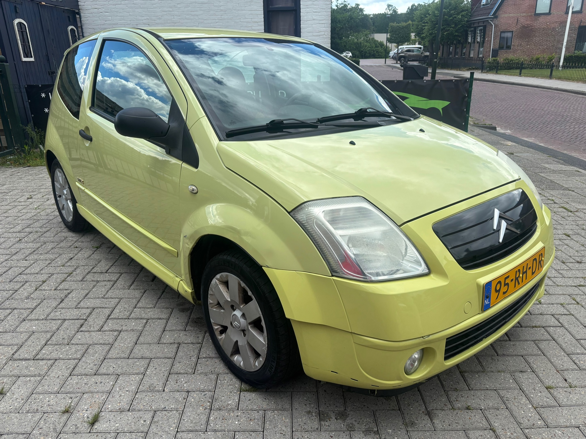 Foto van Citroen C2