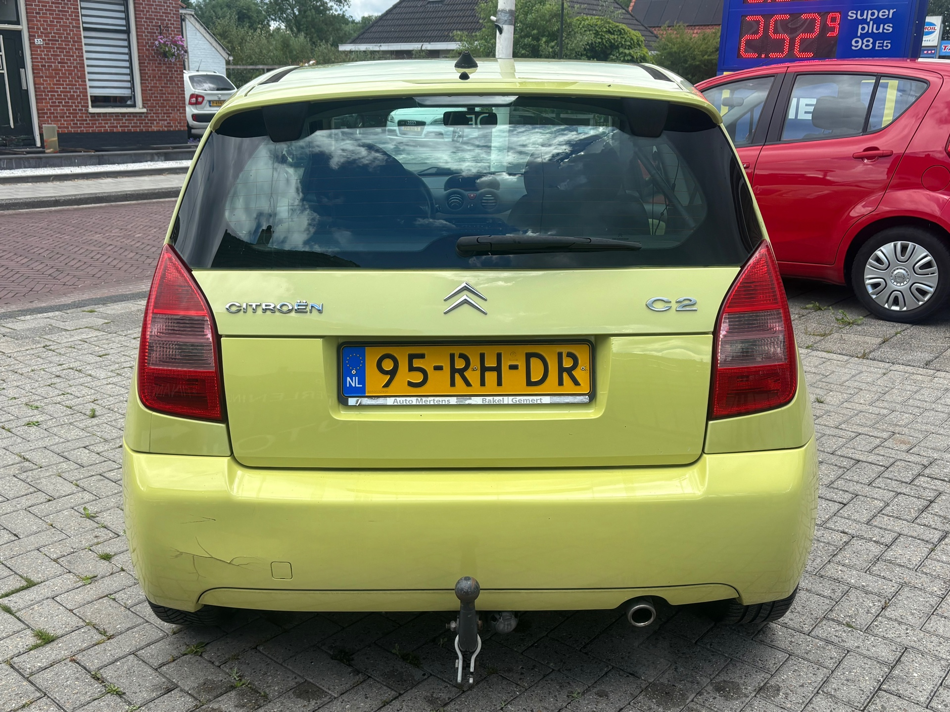 Foto van Citroen C2