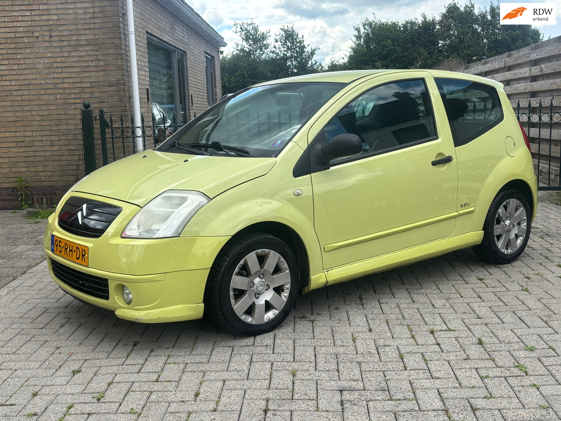 Foto van Citroen C2