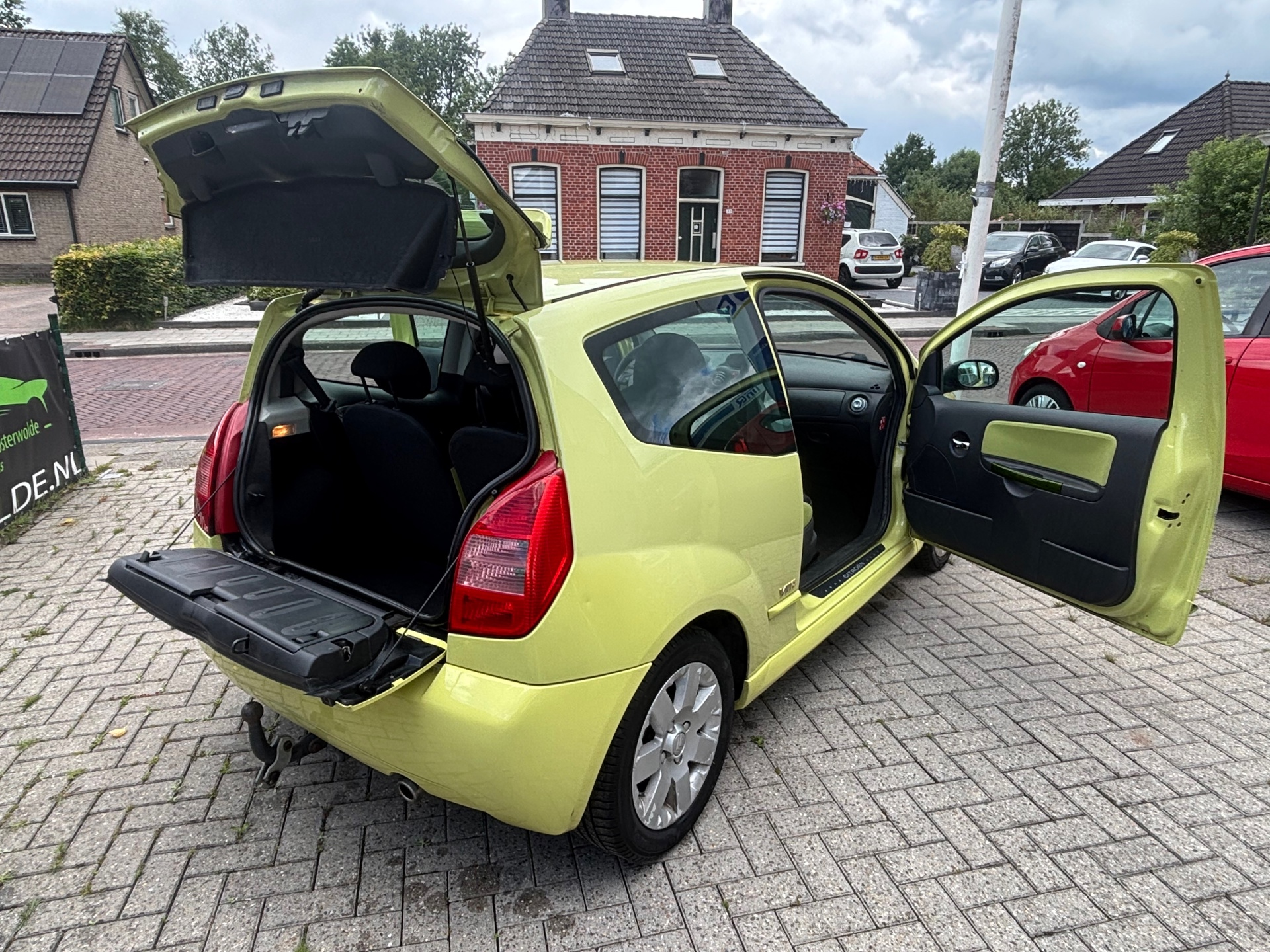 Foto van Citroen C2