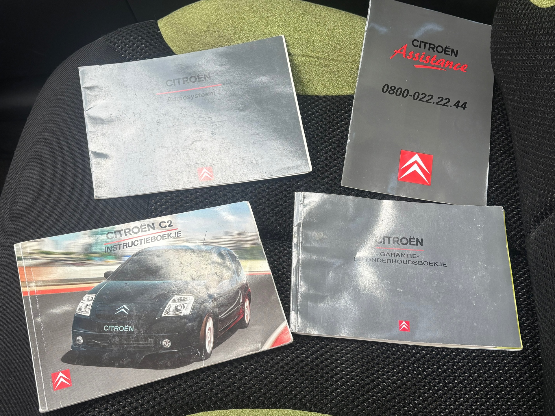 Foto van Citroen C2