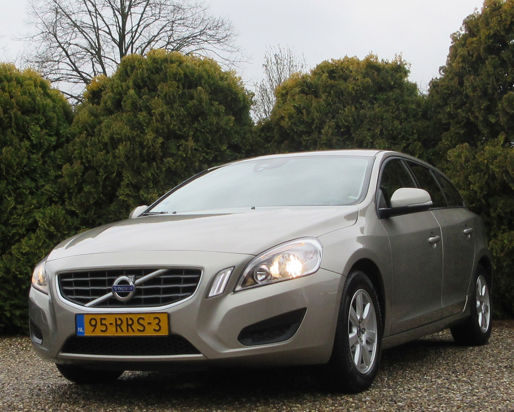 Foto van Volvo V60