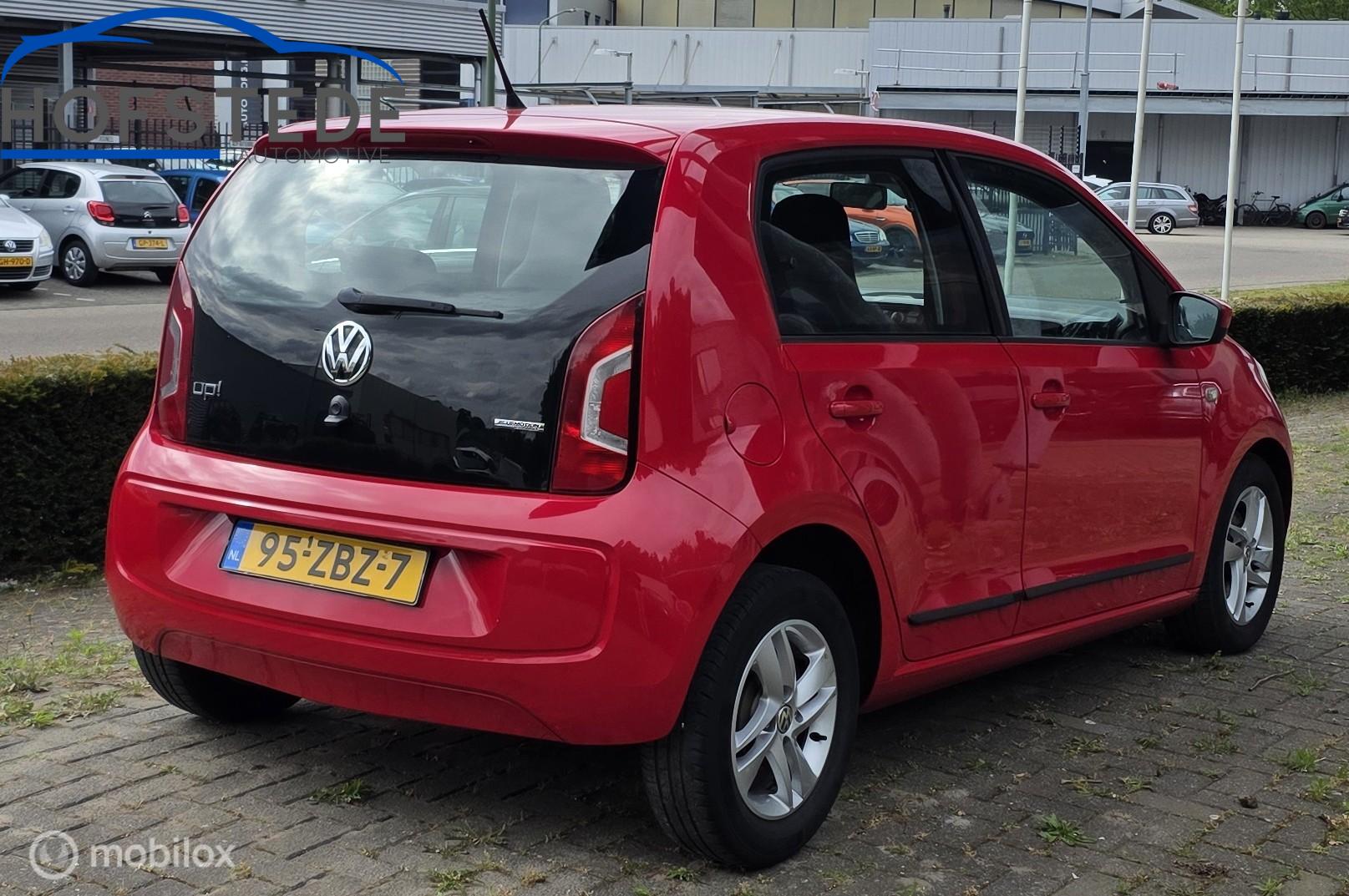 Foto van Volkswagen Up