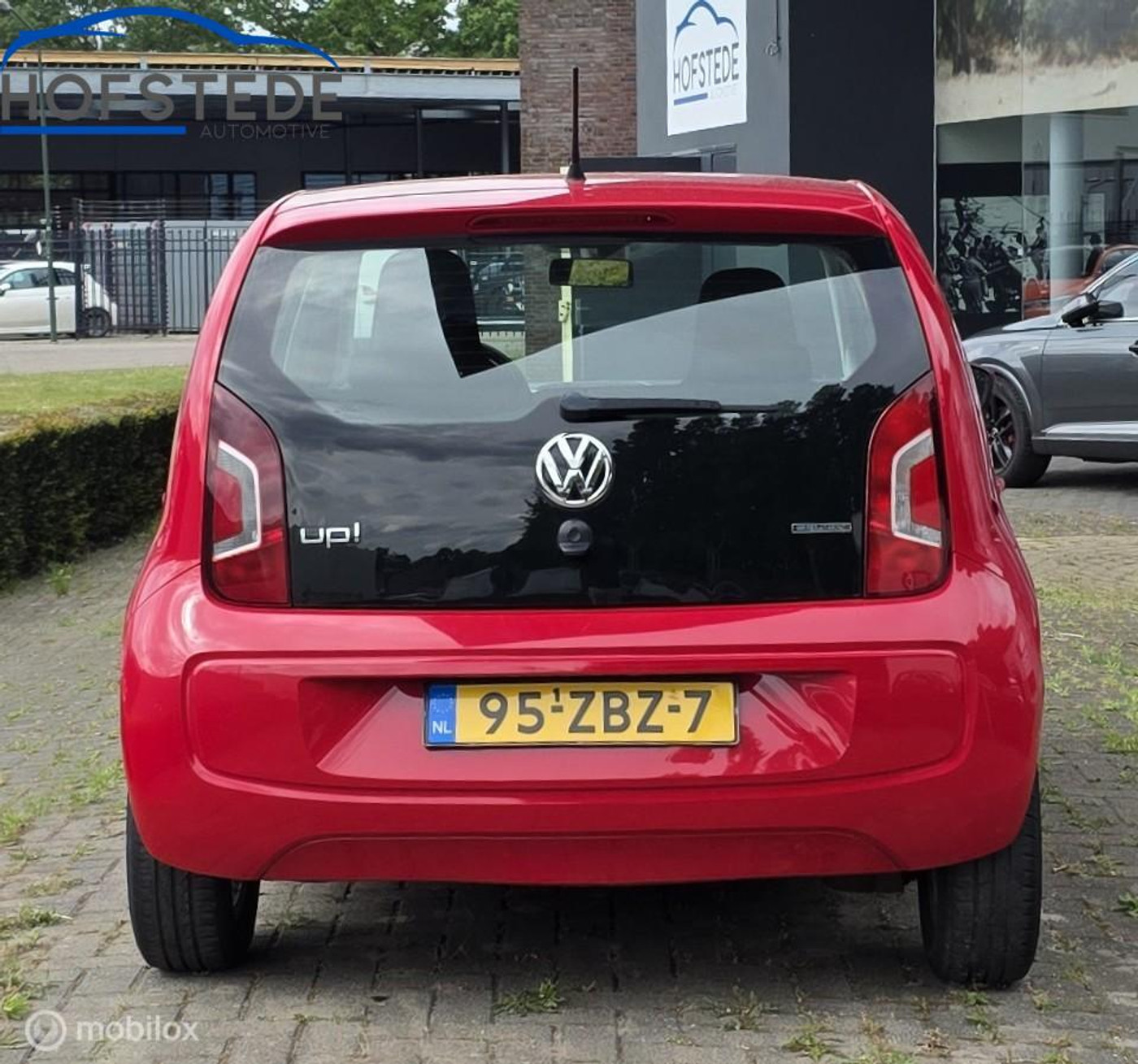Foto van Volkswagen Up
