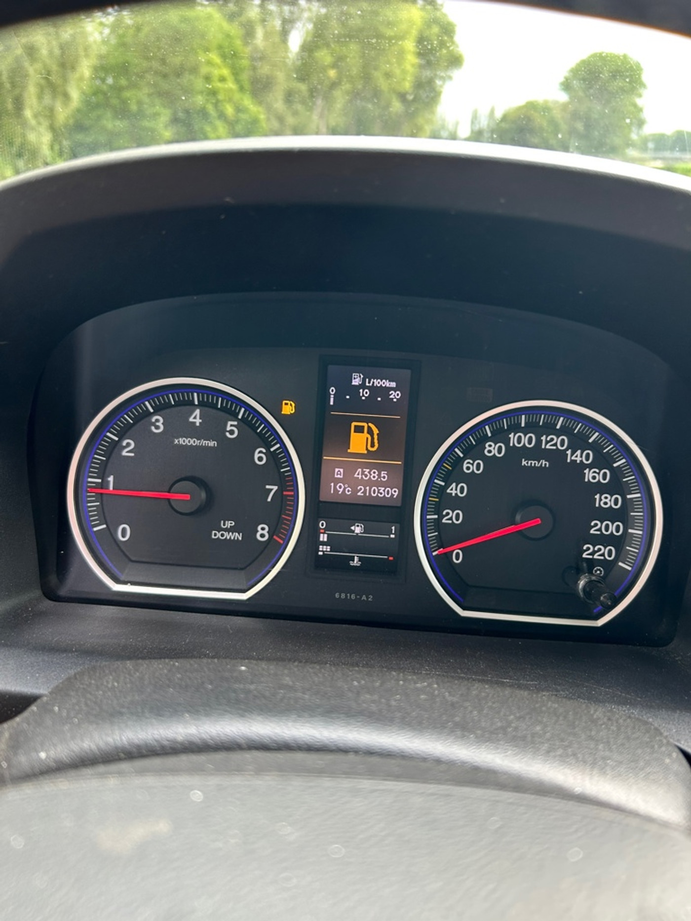 Foto van Honda Honda Cr-v