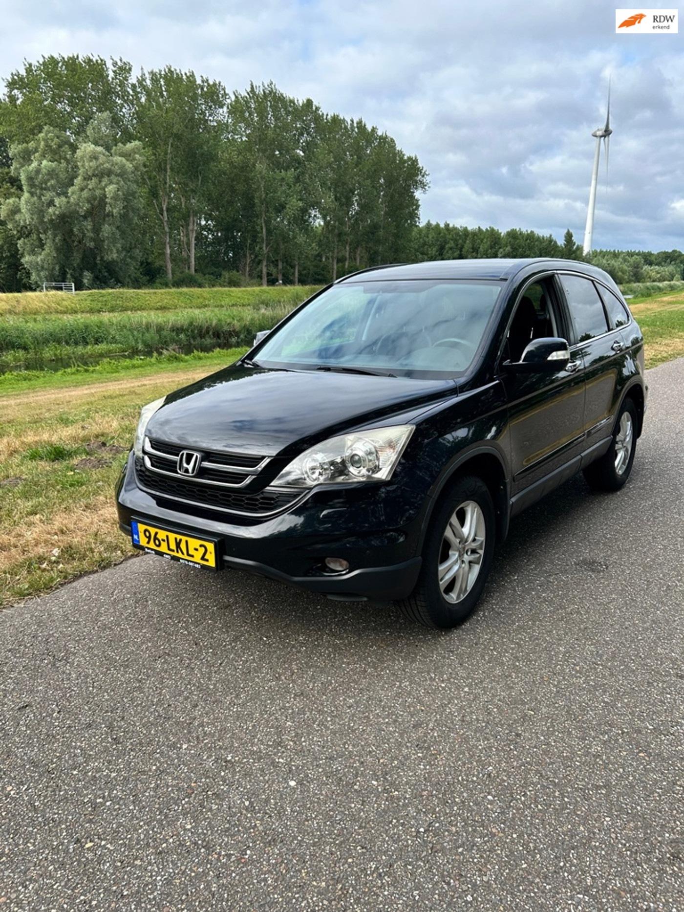 Honda Honda Cr-v 2.0i Elegance 2010 - voorkant