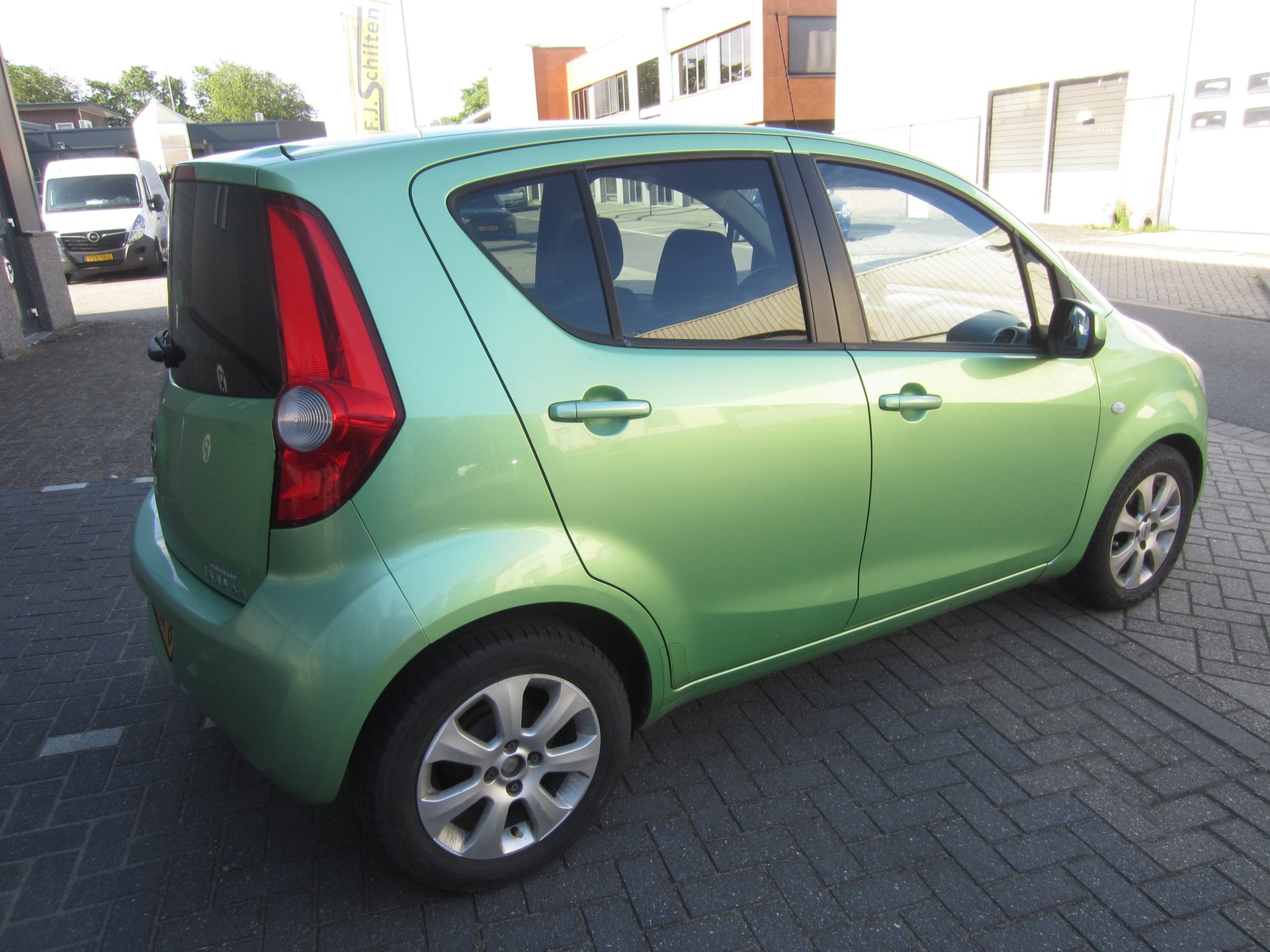 Foto van Opel Agila