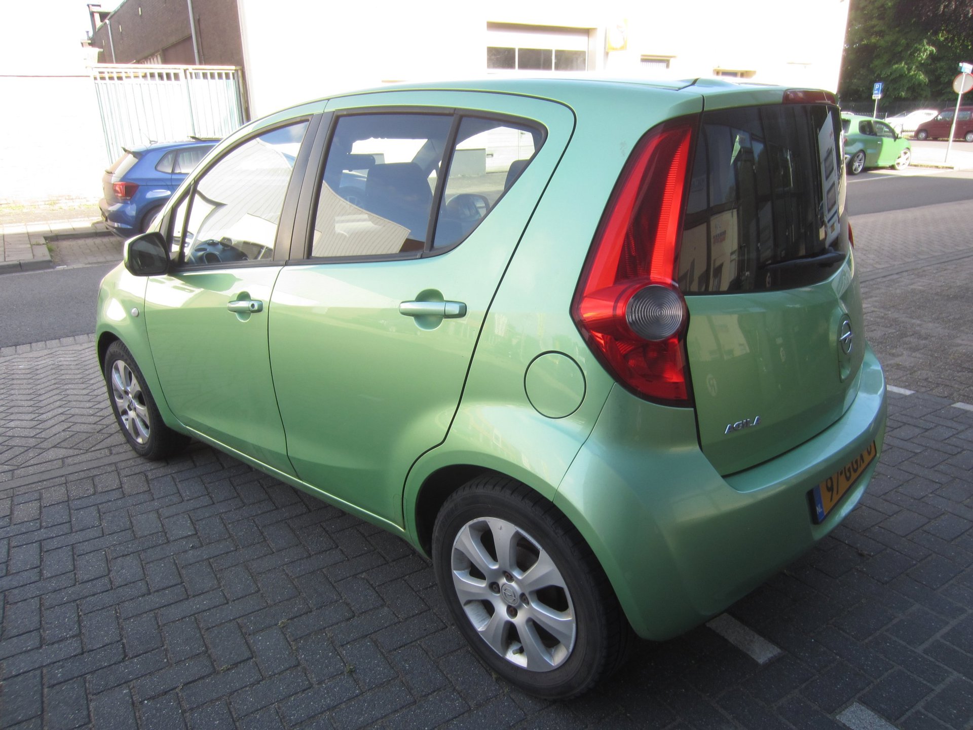 Foto van Opel Agila