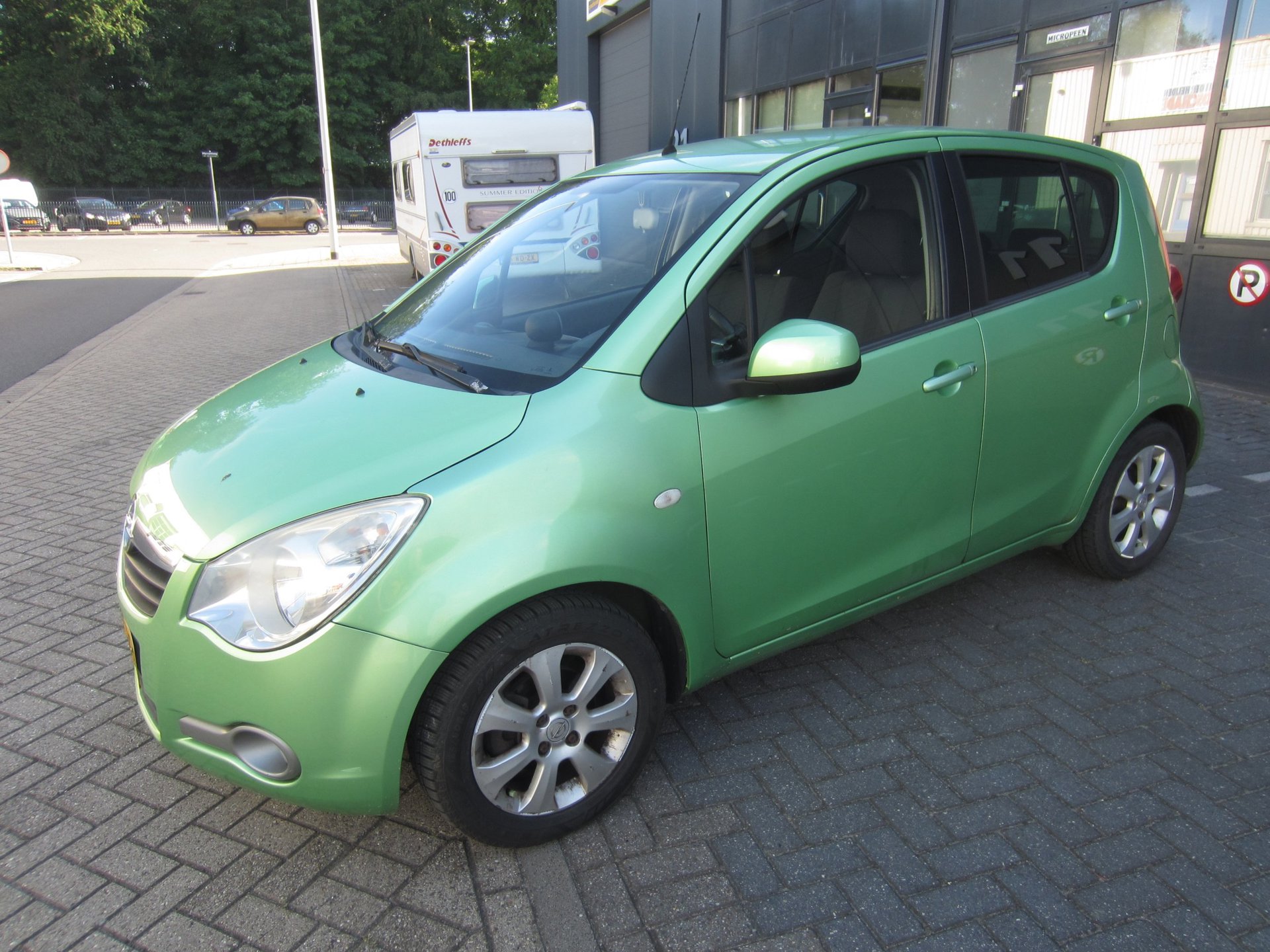 Foto van Opel Agila