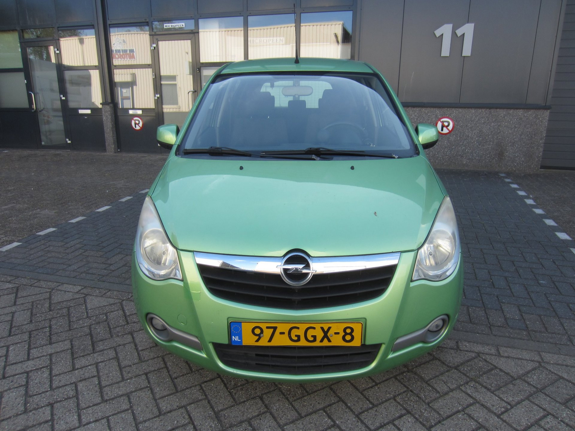Foto van Opel Agila