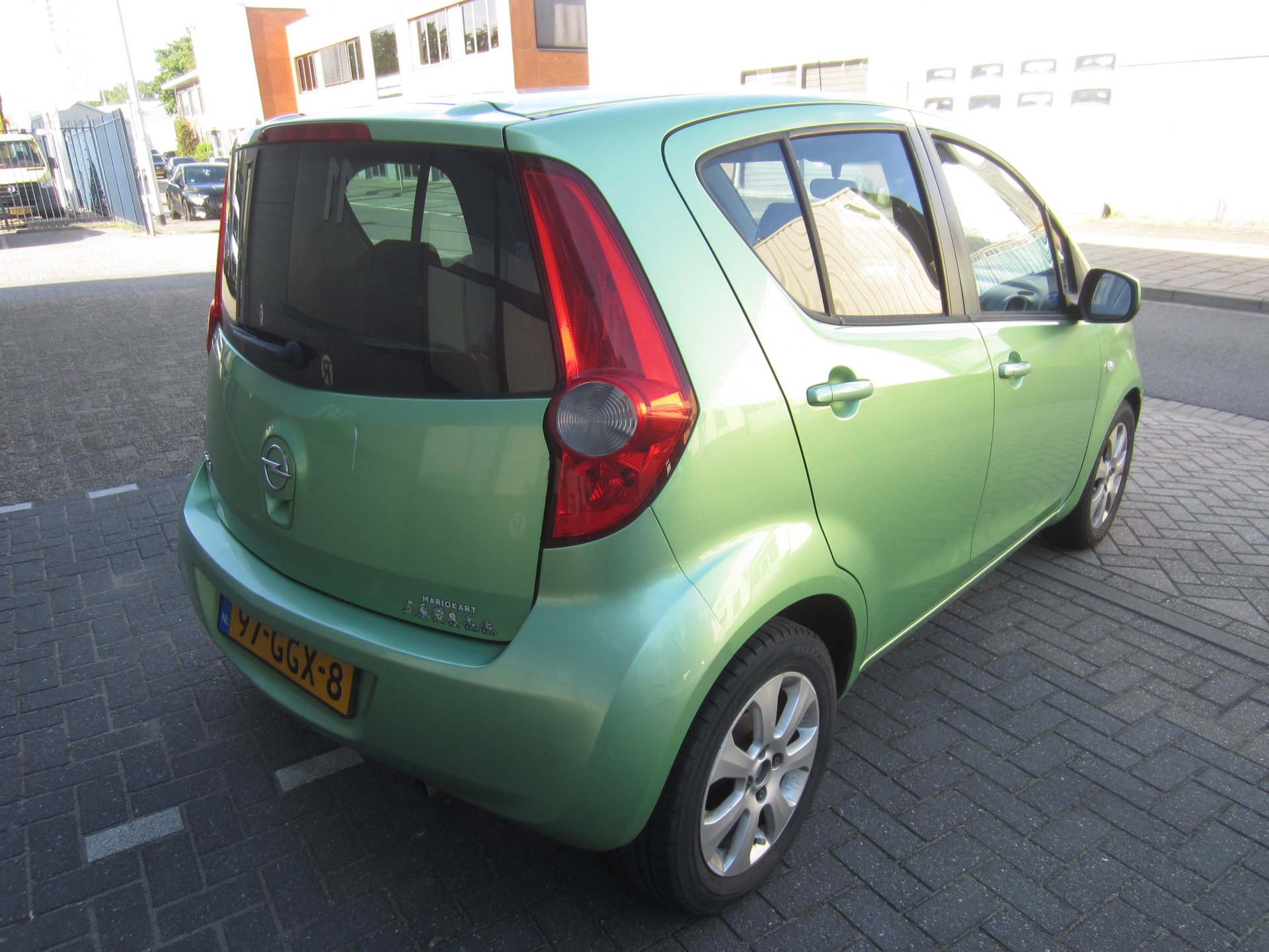 Foto van Opel Agila