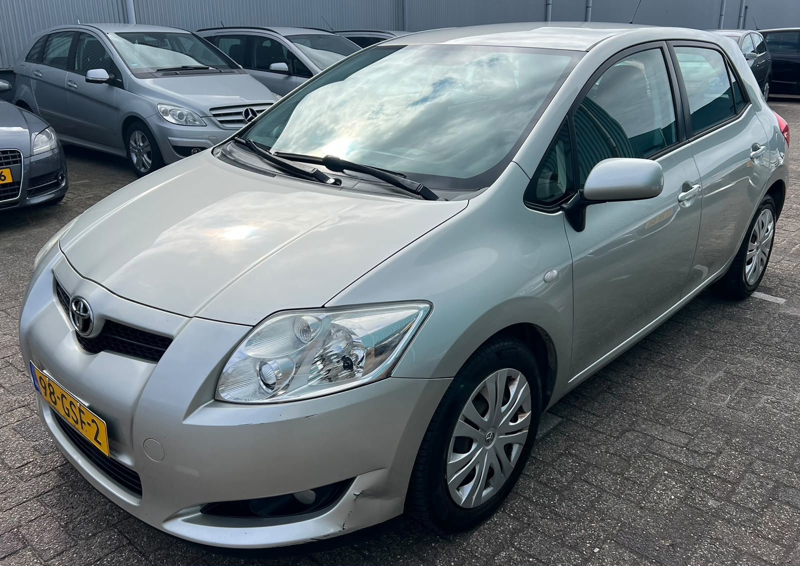 Foto van Toyota Toyota Auris