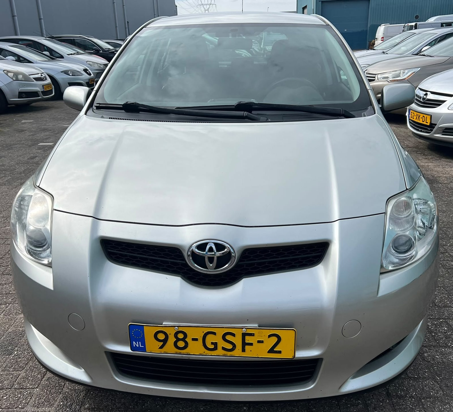 Foto van Toyota Toyota Auris