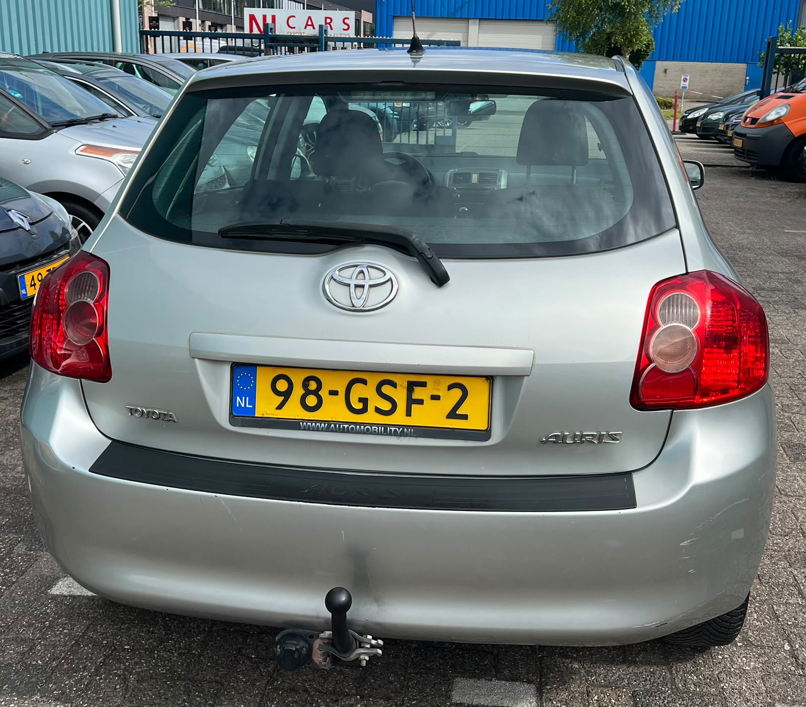 Foto van Toyota Toyota Auris