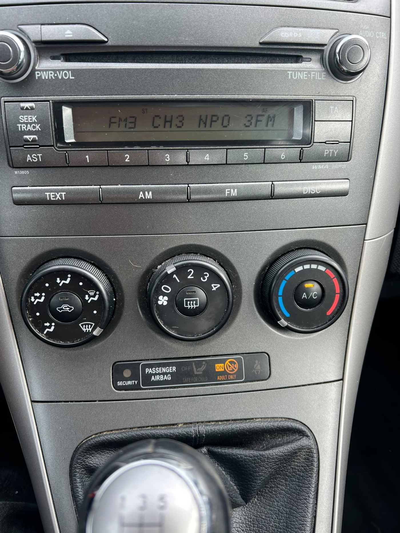 Foto van Toyota Toyota Auris