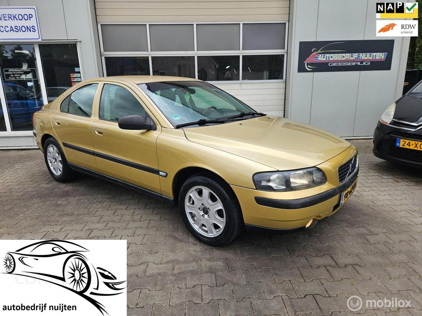 Volvo S60 2.4 Edition 2001 - voorkant