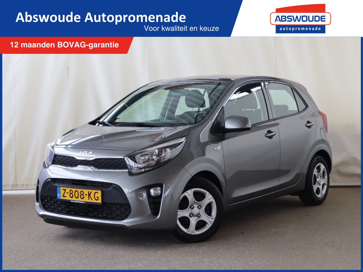 Kia Picanto 1.0 DPi ComfortLine 2024 - voorkant