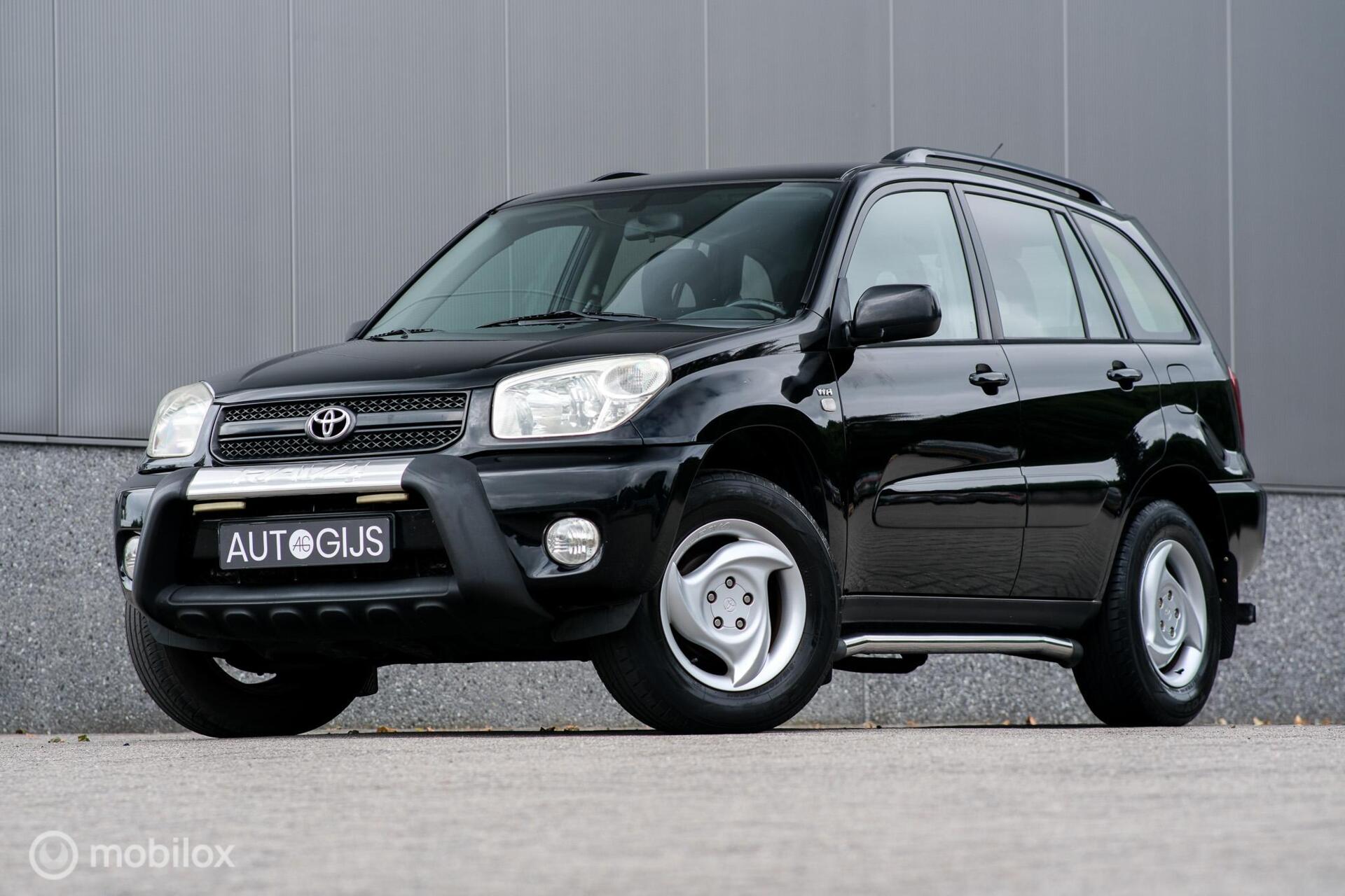 Toyota Toyota Rav4 1.8-16V VVT-i Luna | Trekhaak | APK 03-2027 | nette auto | bullbar | Sidebar | 2004 - voorkant
