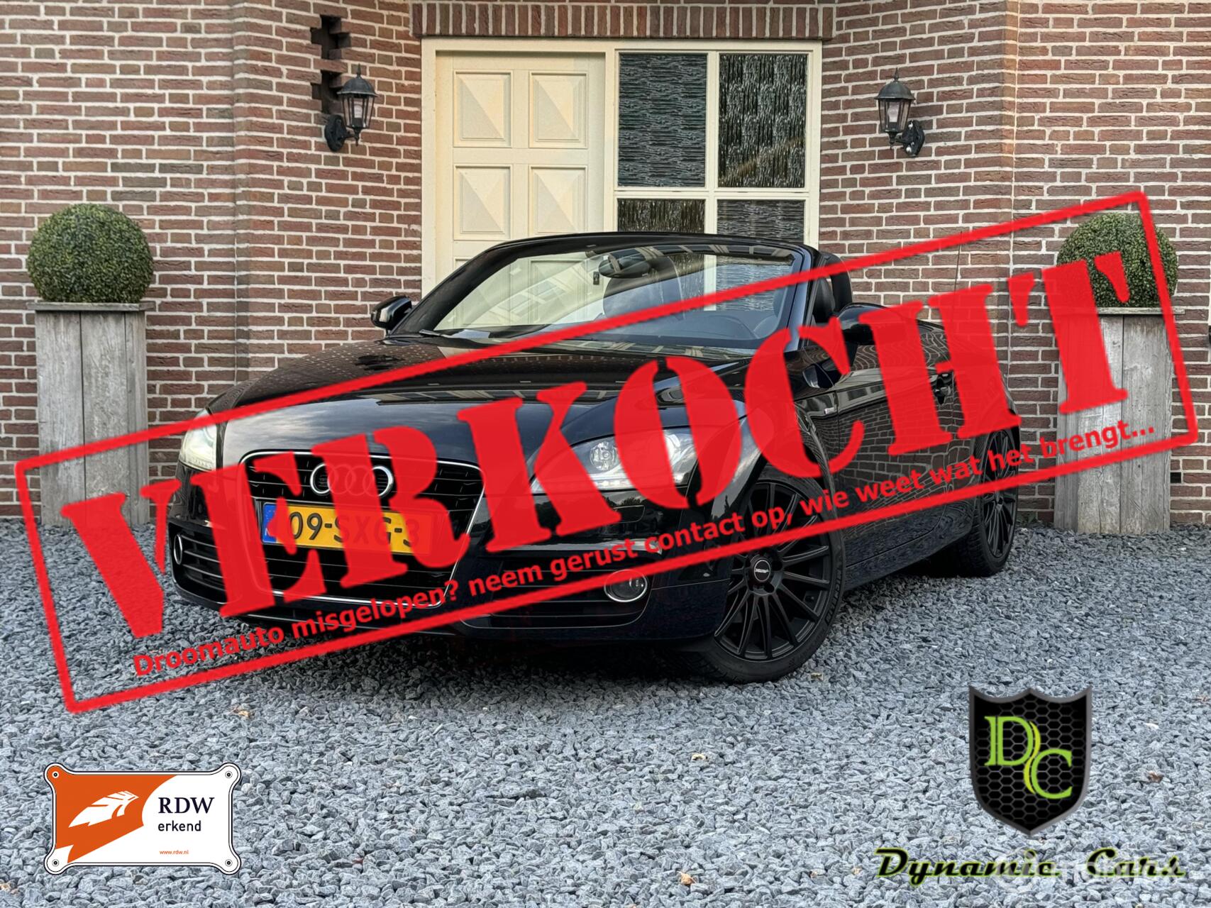 Audi Audi TT 2.0 TFSI AUT S-Line *Leder *Stoelver *Navi *PDC 2011 - voorkant
