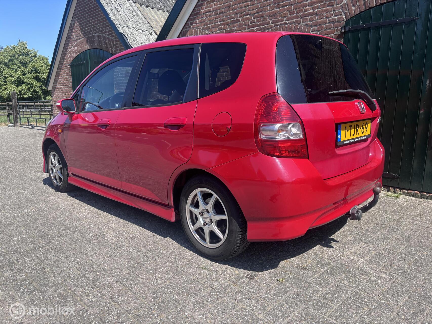 Foto van Honda Jazz