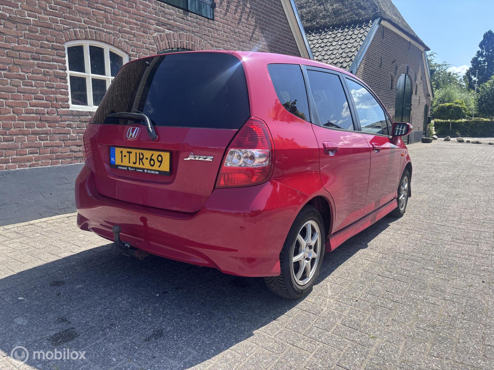 Foto van Honda Jazz