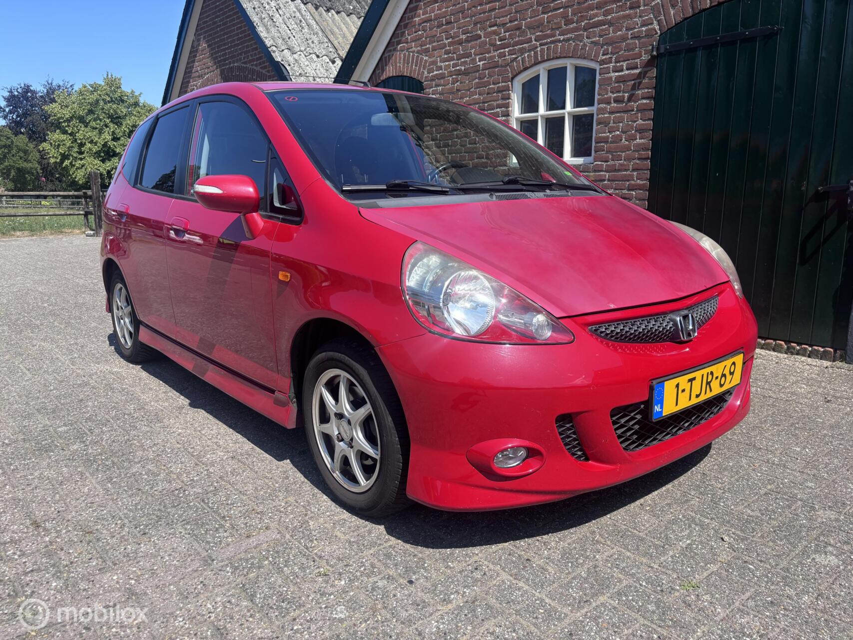 Foto van Honda Jazz