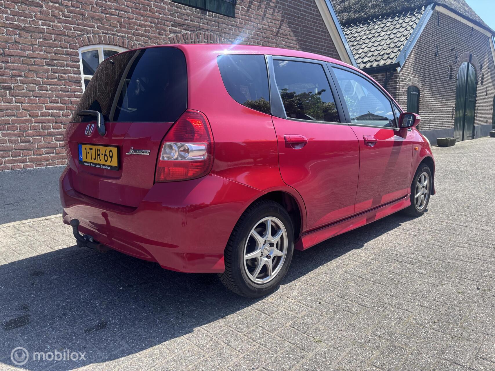 Foto van Honda Jazz