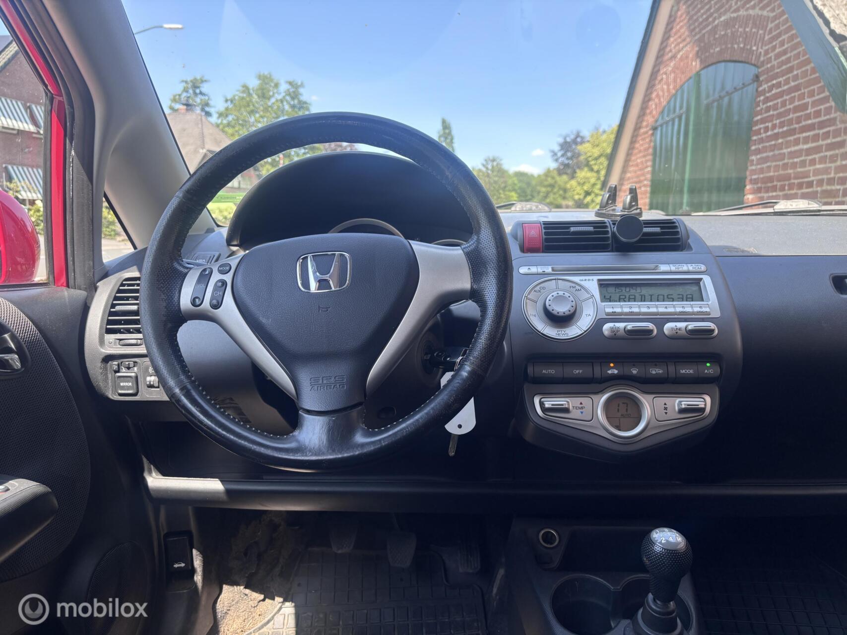 Foto van Honda Jazz