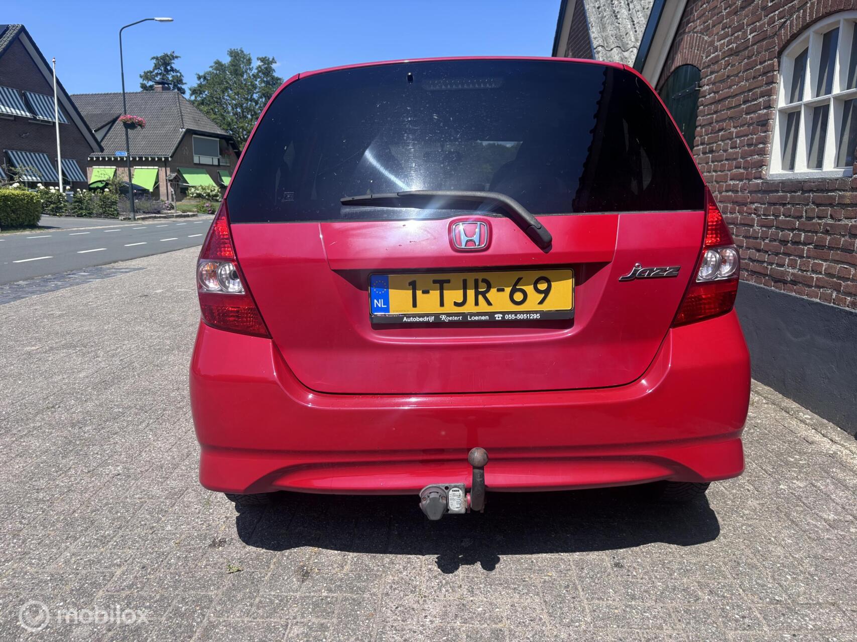 Foto van Honda Jazz