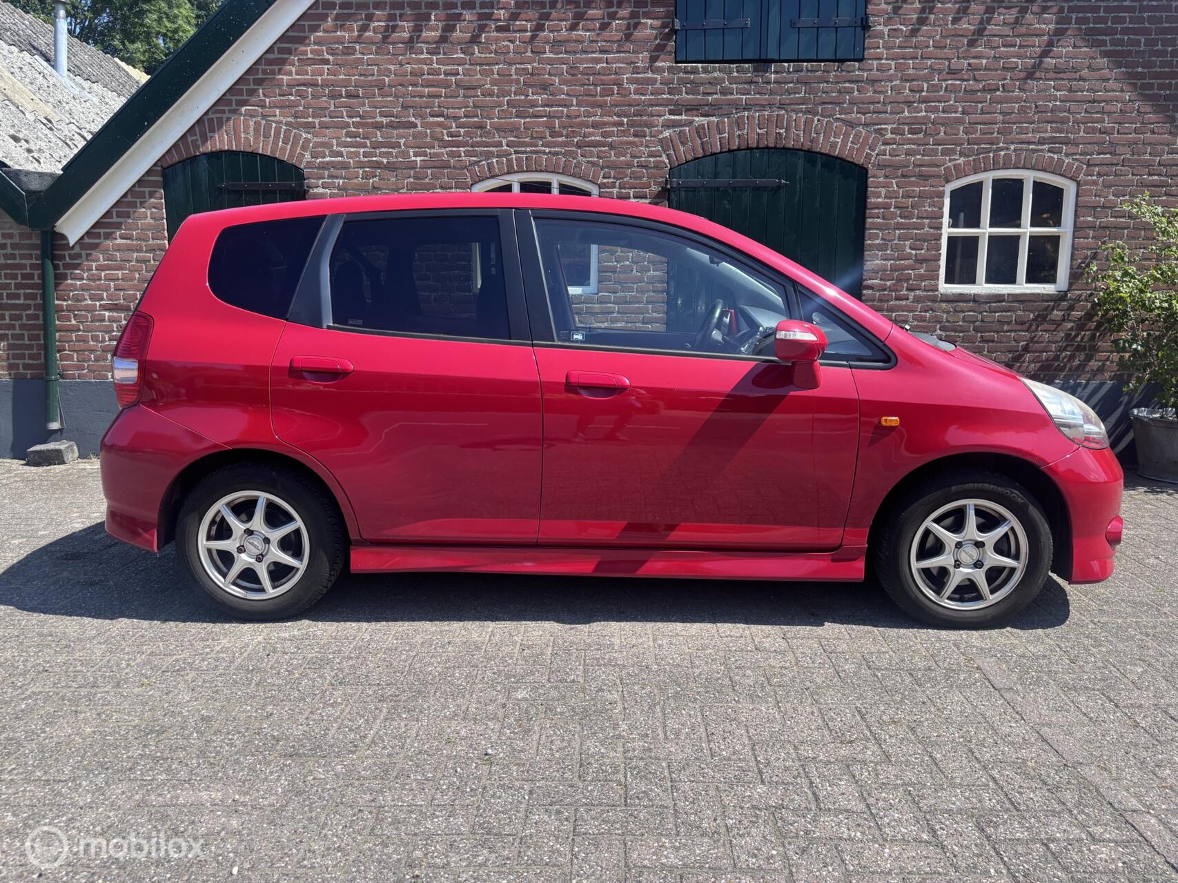Foto van Honda Jazz