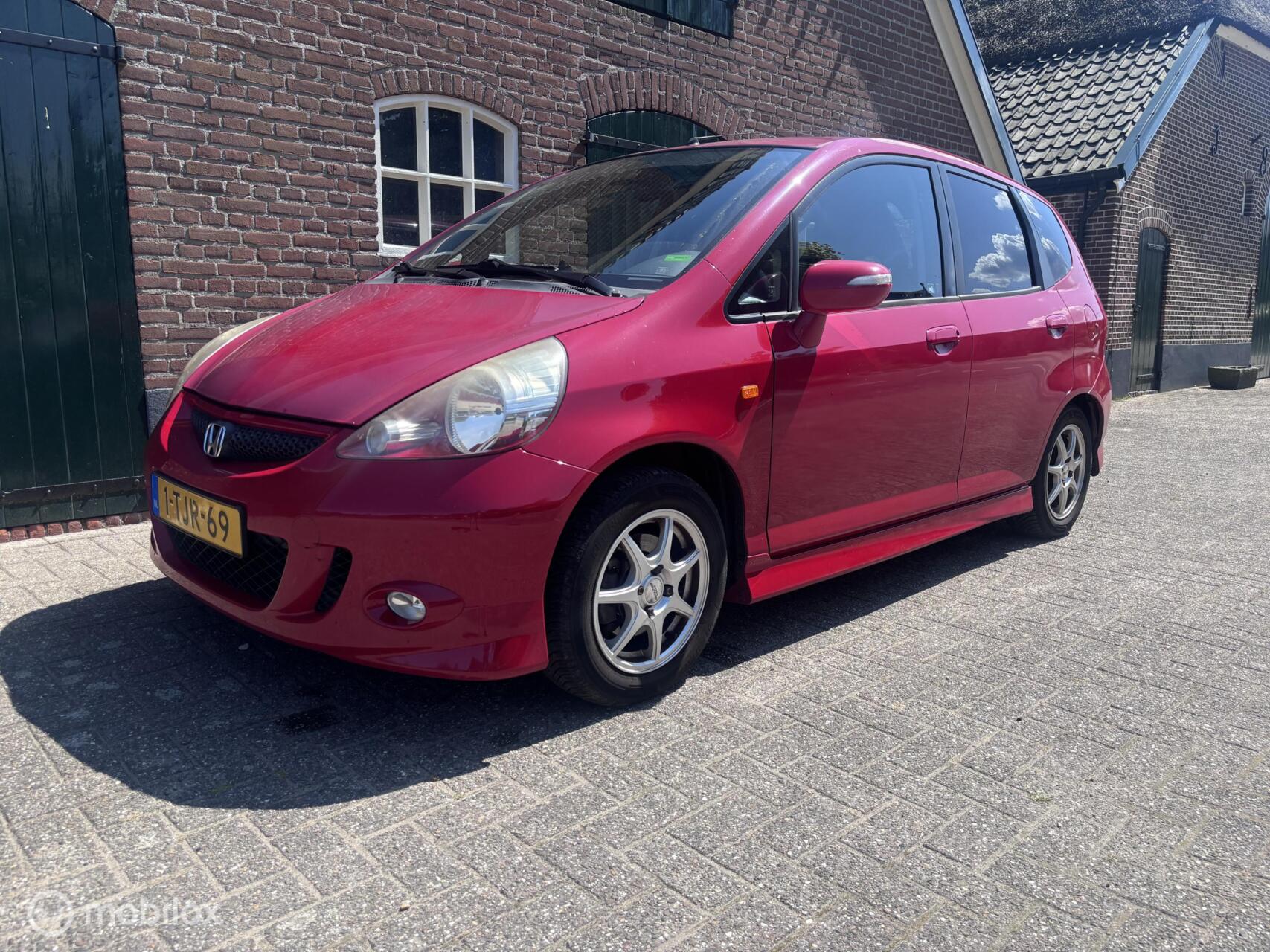 Foto van Honda Jazz