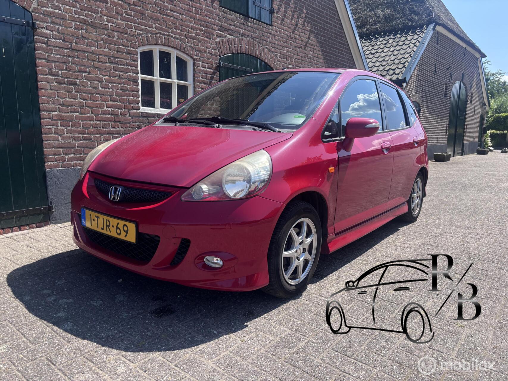 Honda Jazz 1.4 LS AIRCO TREKHAAK 2006 - voorkant
