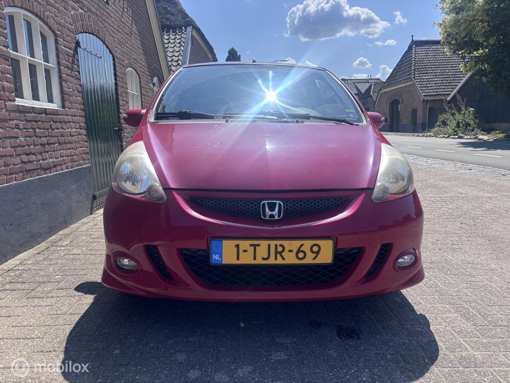 Foto van Honda Jazz
