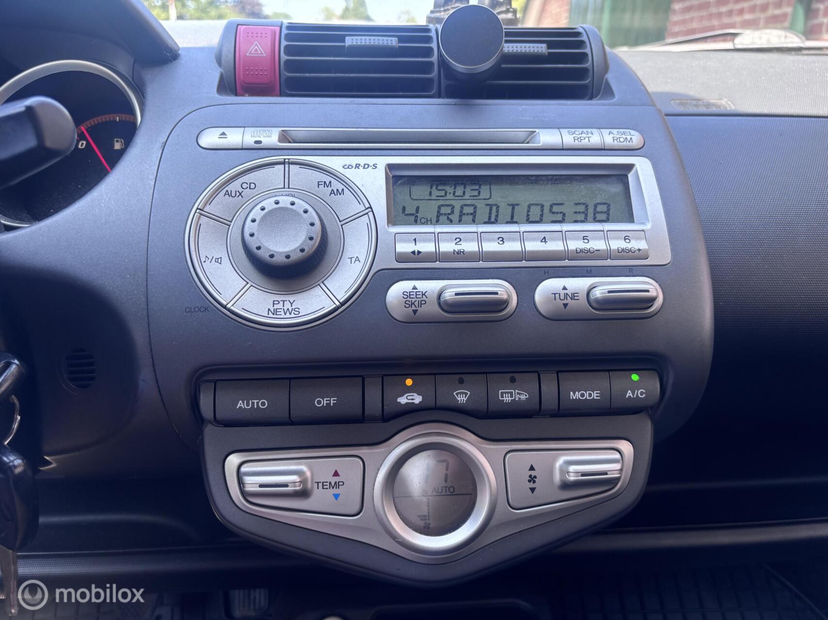 Foto van Honda Jazz