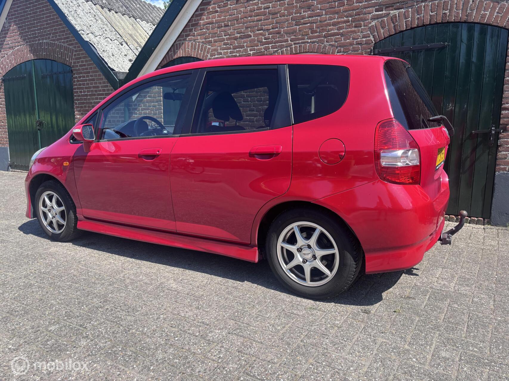 Foto van Honda Jazz