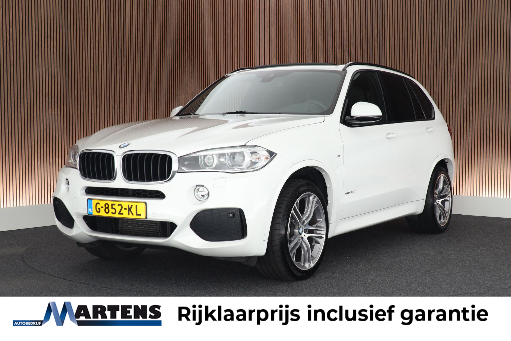 BMW X5 Xdrive30d xDrive30d 259pk High Executive M-Sport 2017 - voorkant