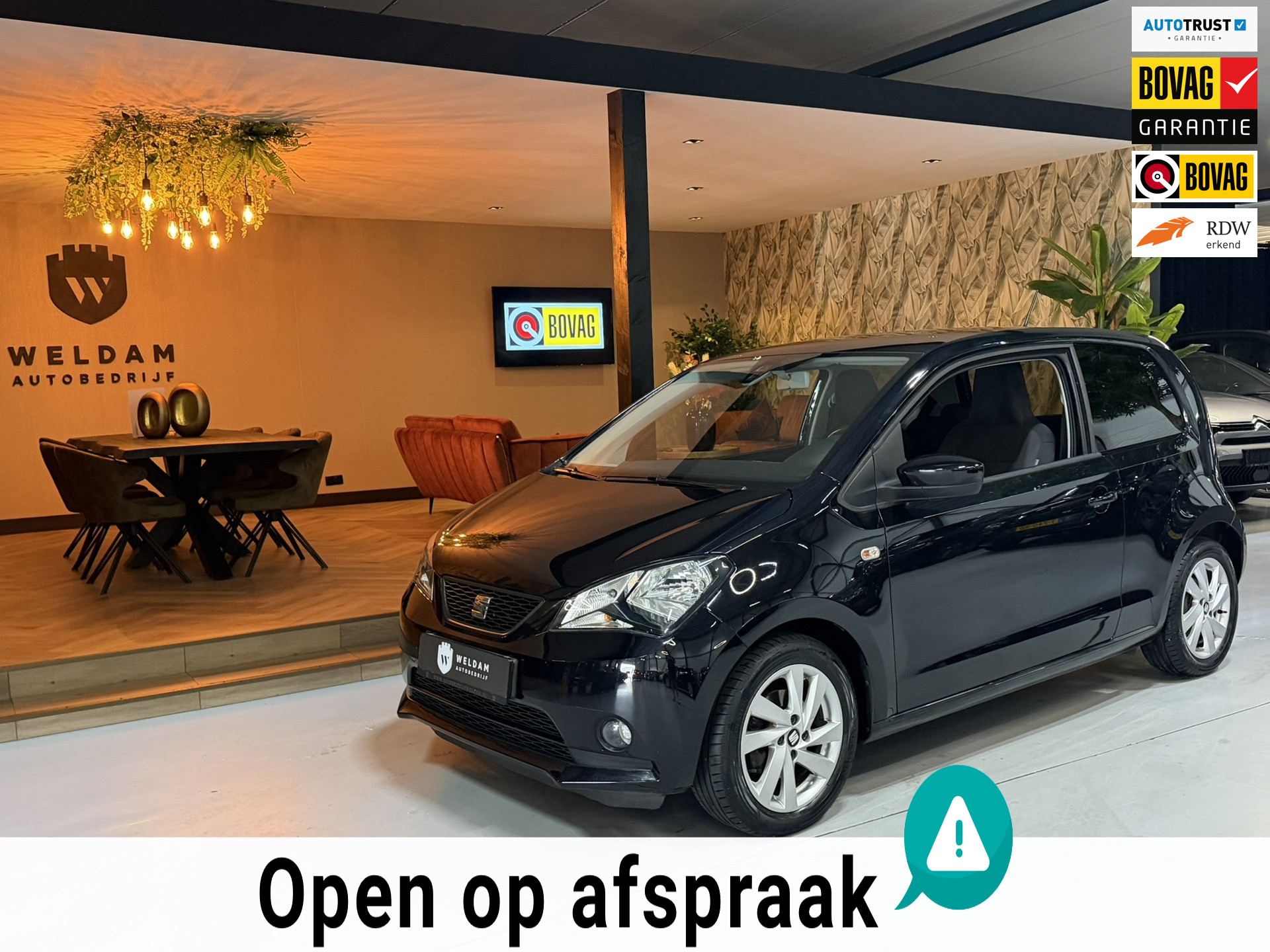 Foto van Seat Mii