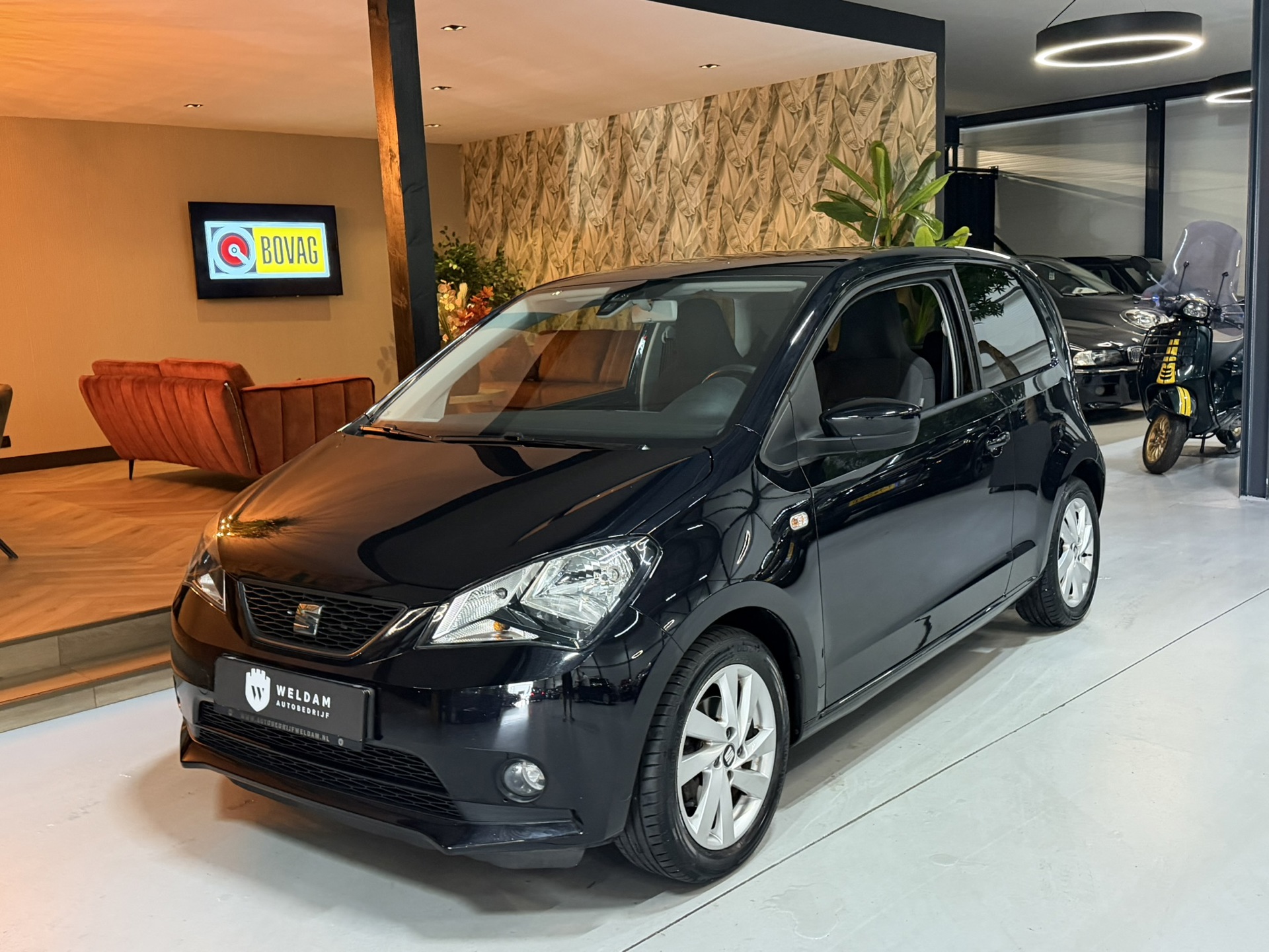 Foto van Seat Mii